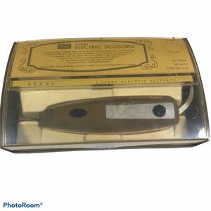 Sears Vintage 3 Speed Electric Scissors Fabric Cutters for Quilt , Dress & Craft